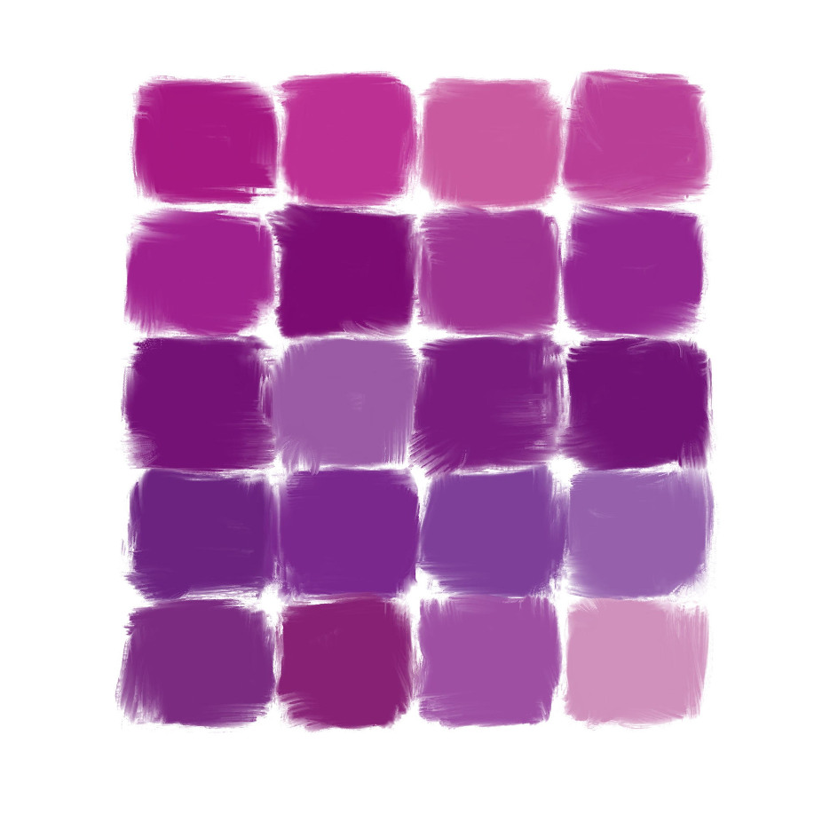 Purple Palette